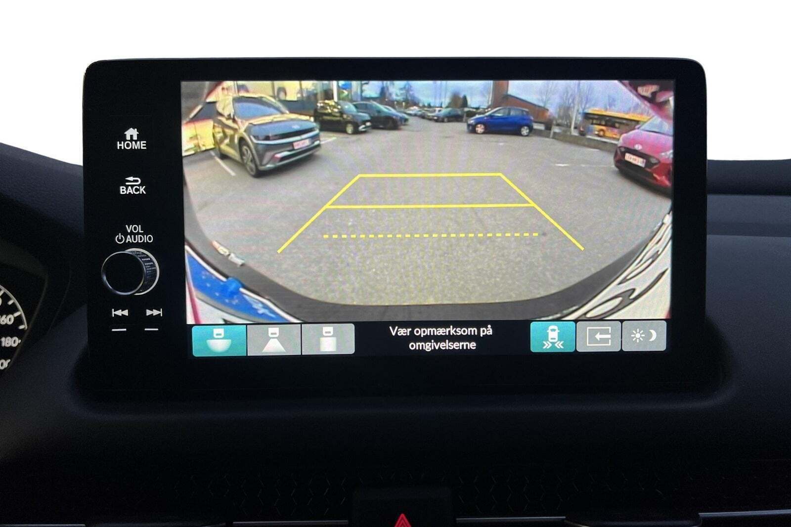 Sort Honda ZR-V fra 2025