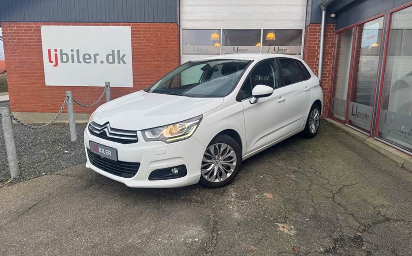 Citroën C4 1,6 BlueHDi 100 Feel Complet Van