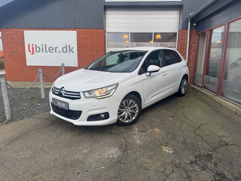 Citroën C4 1,6 BlueHDi 100 Feel Complet Van