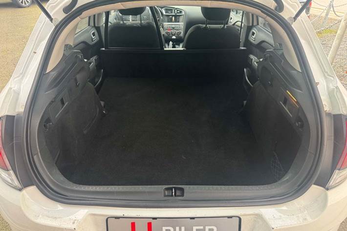 Hvid Citroën C4 fra 2016
