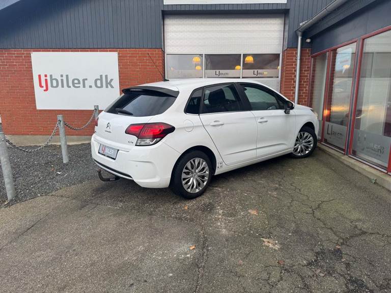 Citroën C4 1,6 BlueHDi 100 Feel Complet Van
