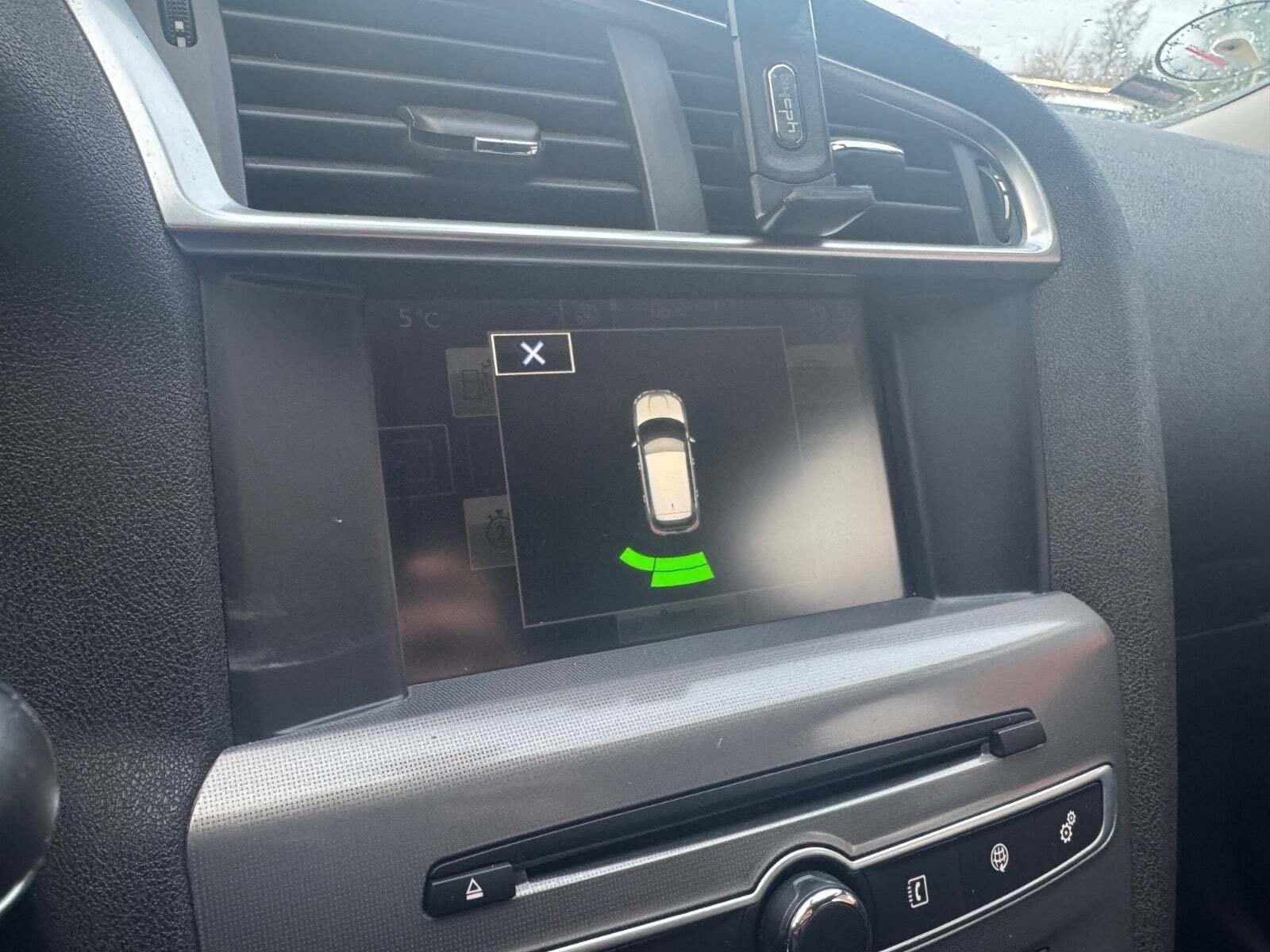 Hvid Citroën C4 fra 2016