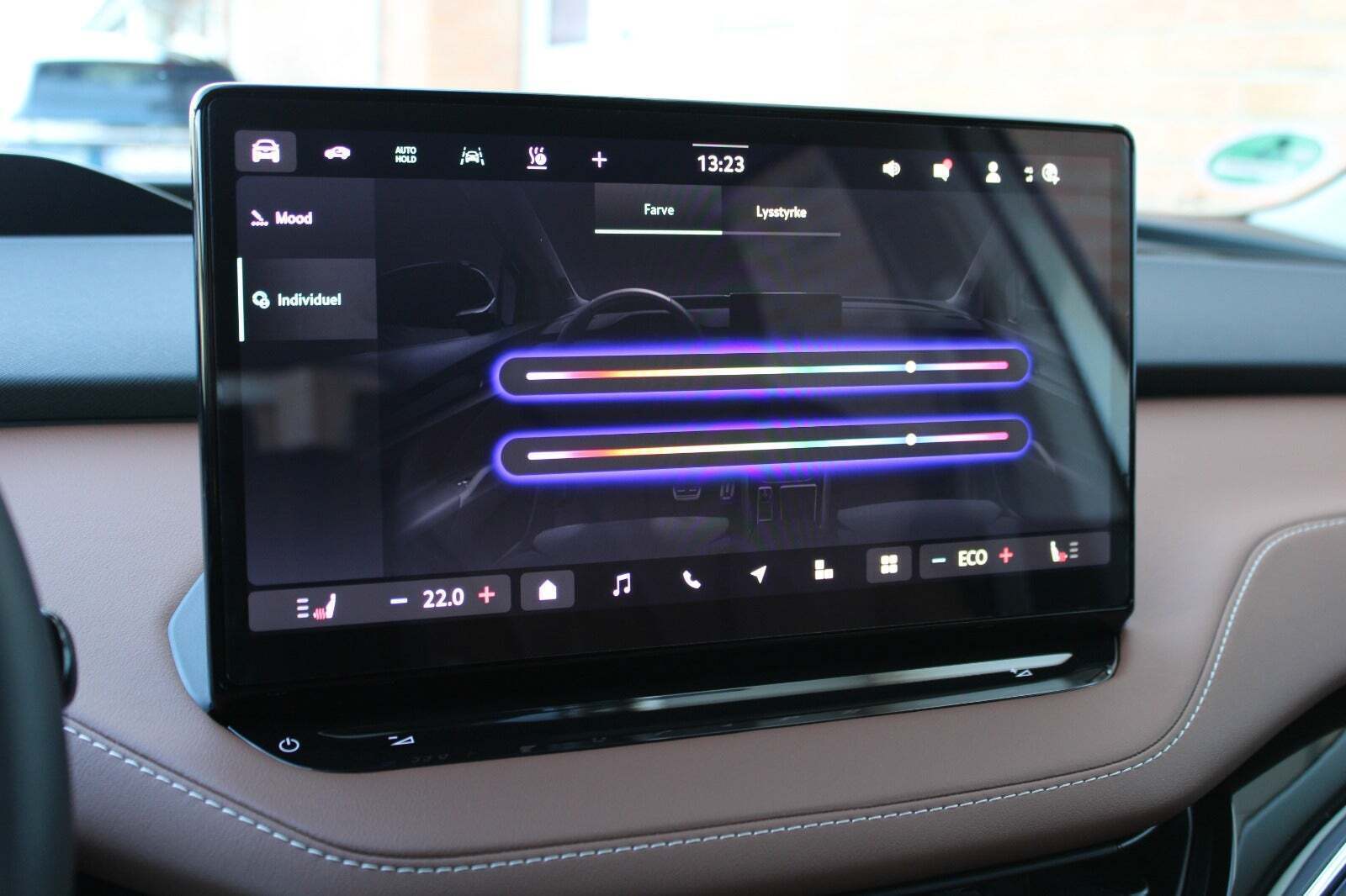 Sølv Skoda Enyaq fra 2024