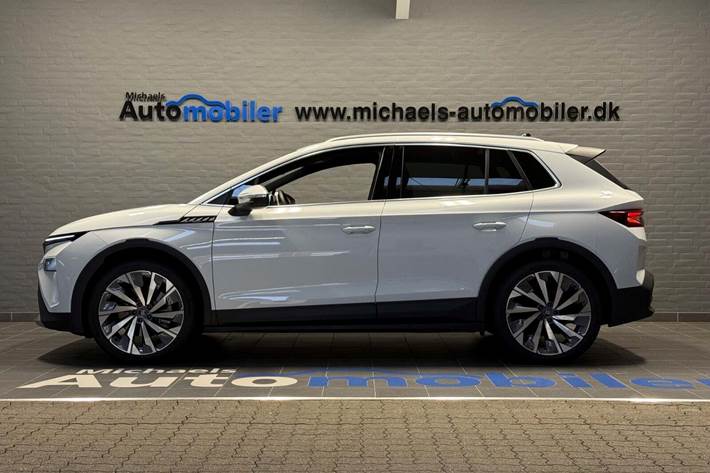 Hvid Skoda Elroq fra 2025