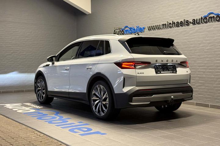 Hvid Skoda Elroq fra 2025