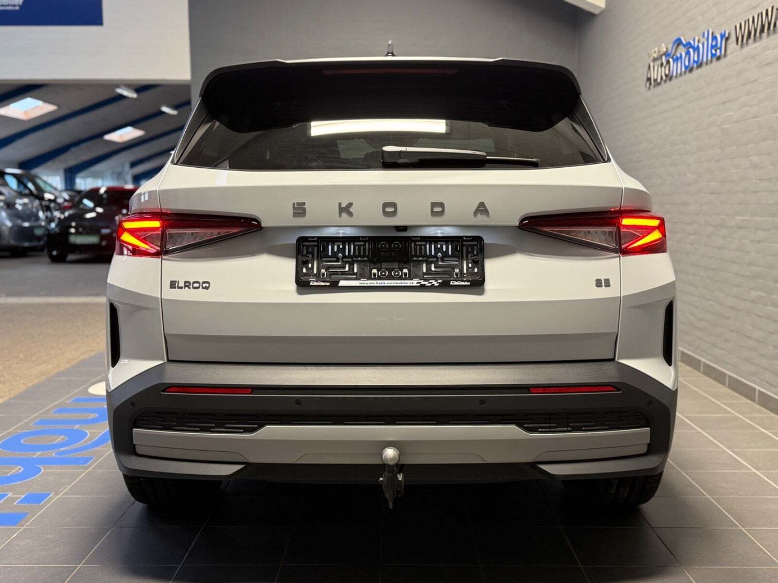 Hvid Skoda Elroq fra 2025