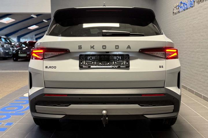 Hvid Skoda Elroq fra 2025