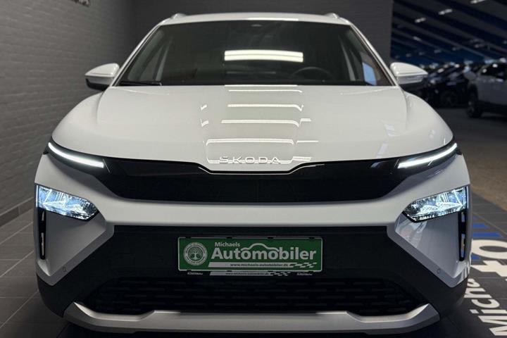 Hvid Skoda Elroq fra 2025
