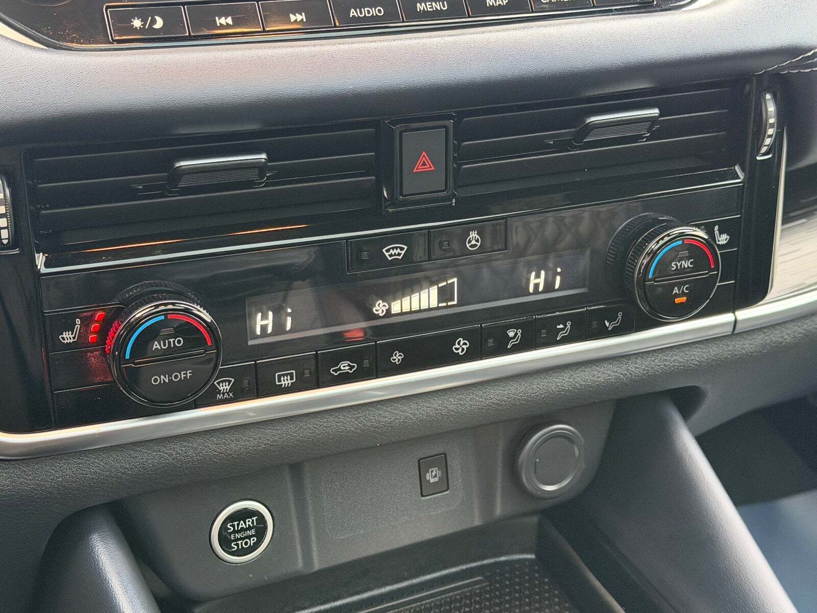 Sort Nissan Qashqai fra 2021