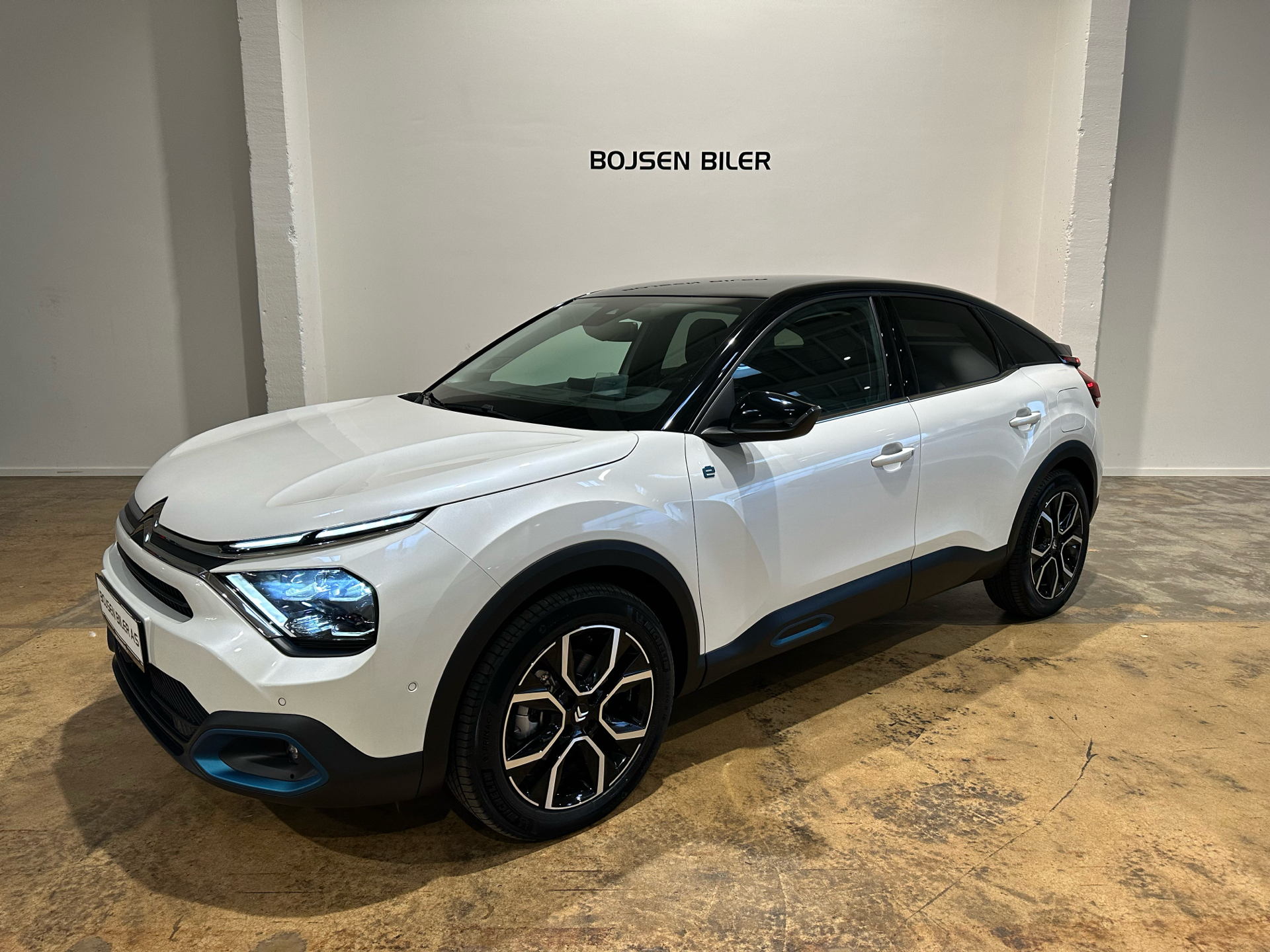 Citroën ë-C4 EL Shine 136HK 5d Aut.