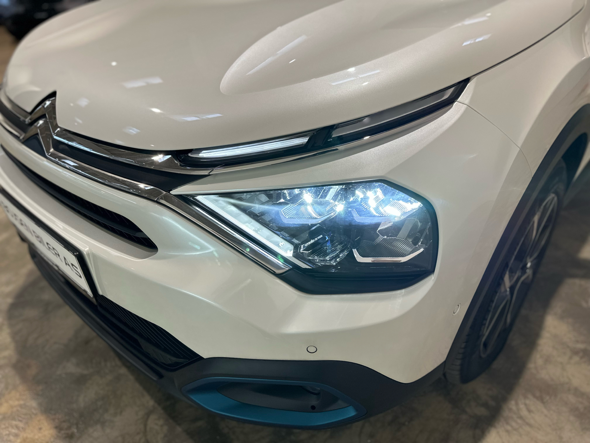 Citroën ë-C4 EL Shine 136HK 5d Aut.