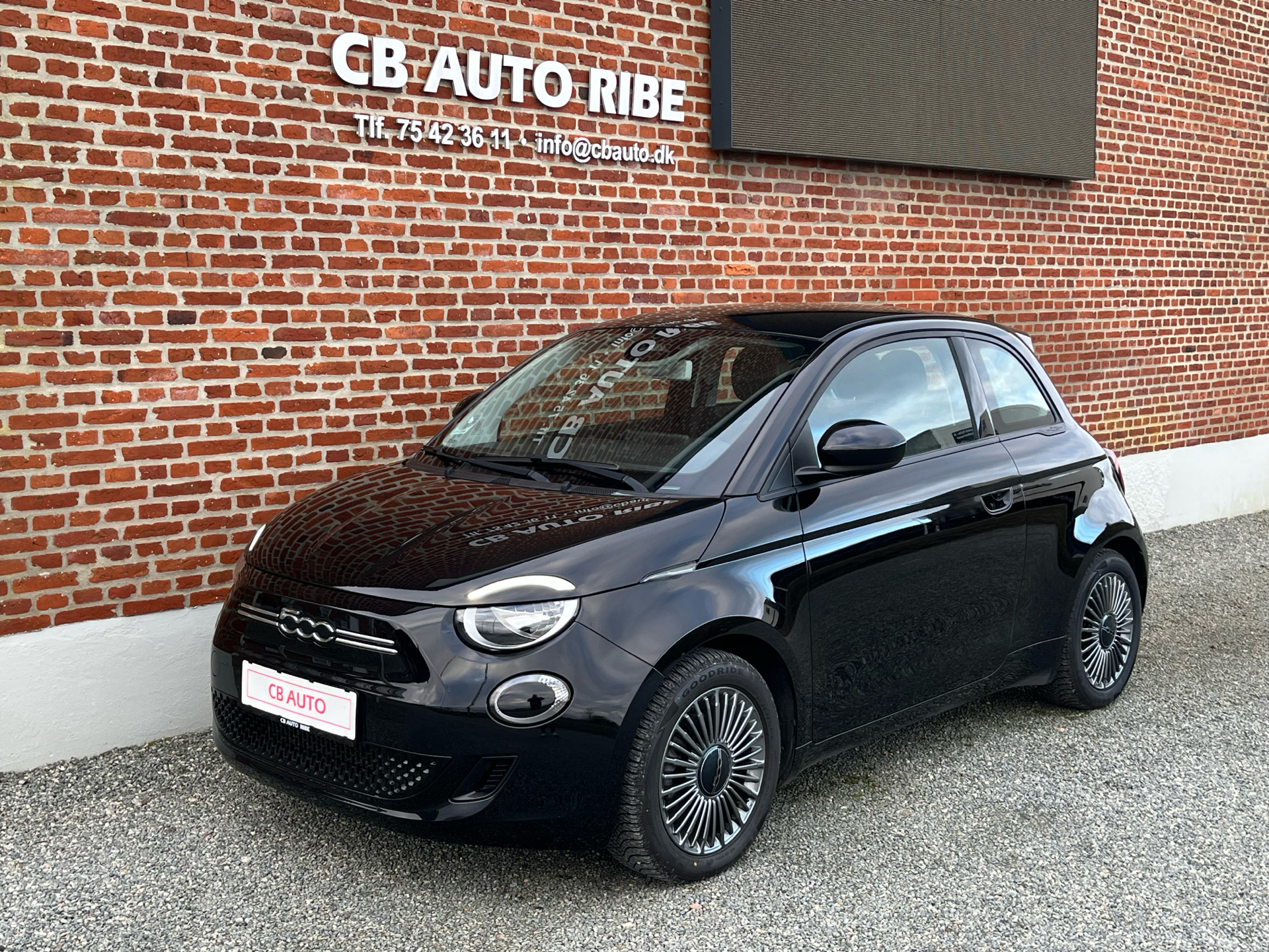 Fiat 500e EL Icon 118HK 3d Aut.