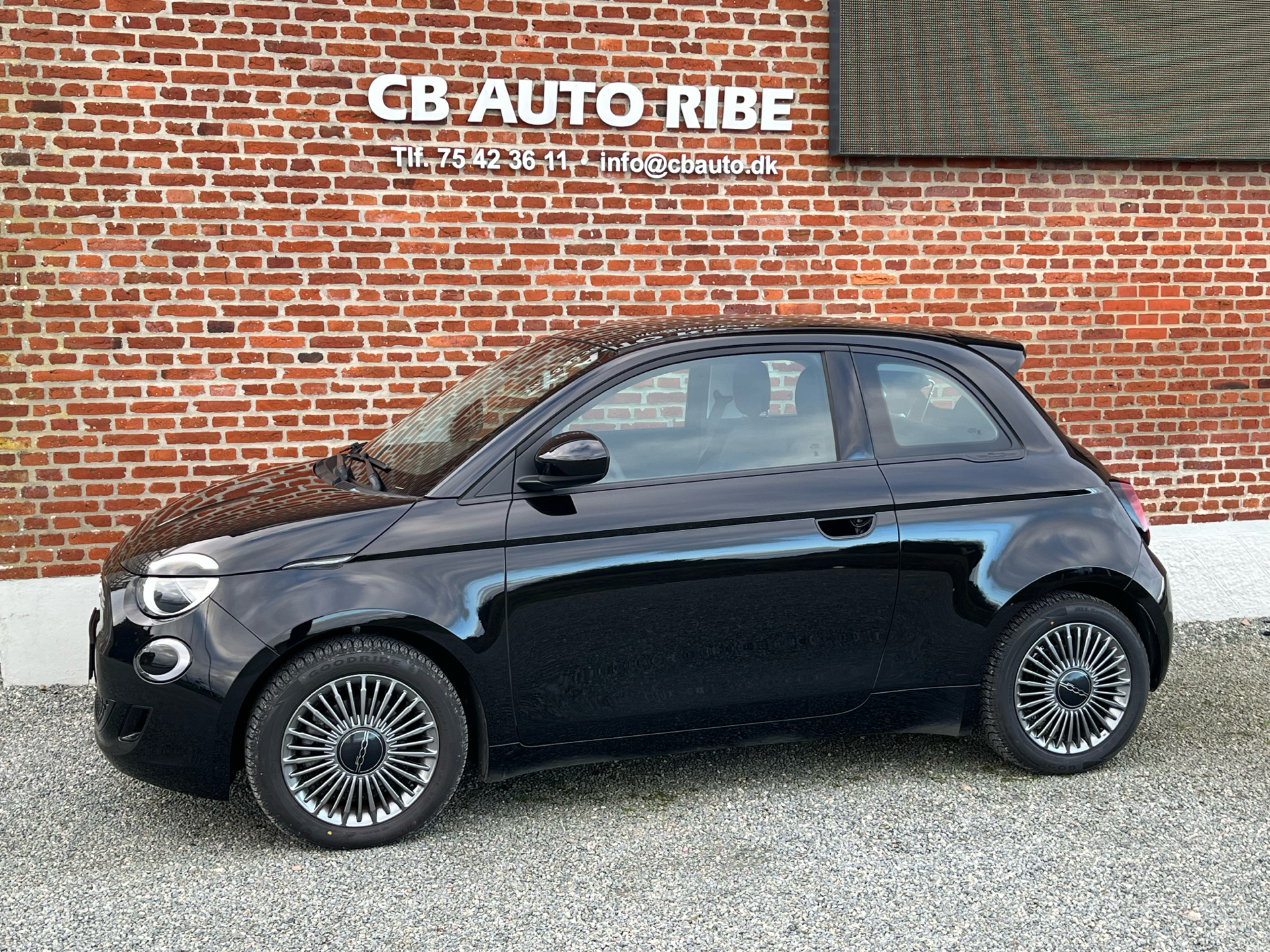 Fiat 500e EL Icon 118HK 3d Aut.