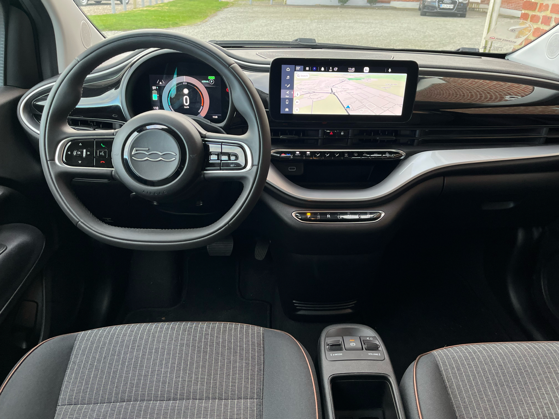 Fiat 500e EL Icon 118HK 3d Aut.