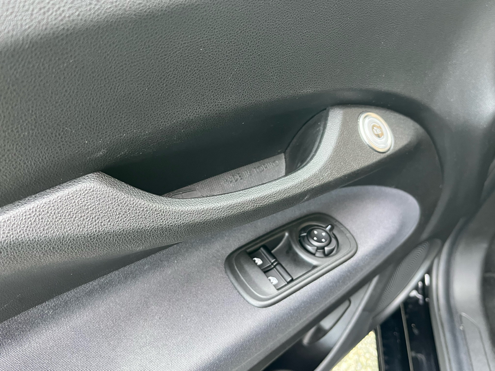 Sort Fiat 500e fra 2022