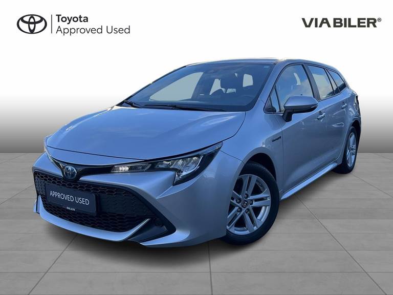 Toyota Corolla 1,8 Touring Sports Hybrid H1 E-CVT 122HK Stc Trinl. Gear