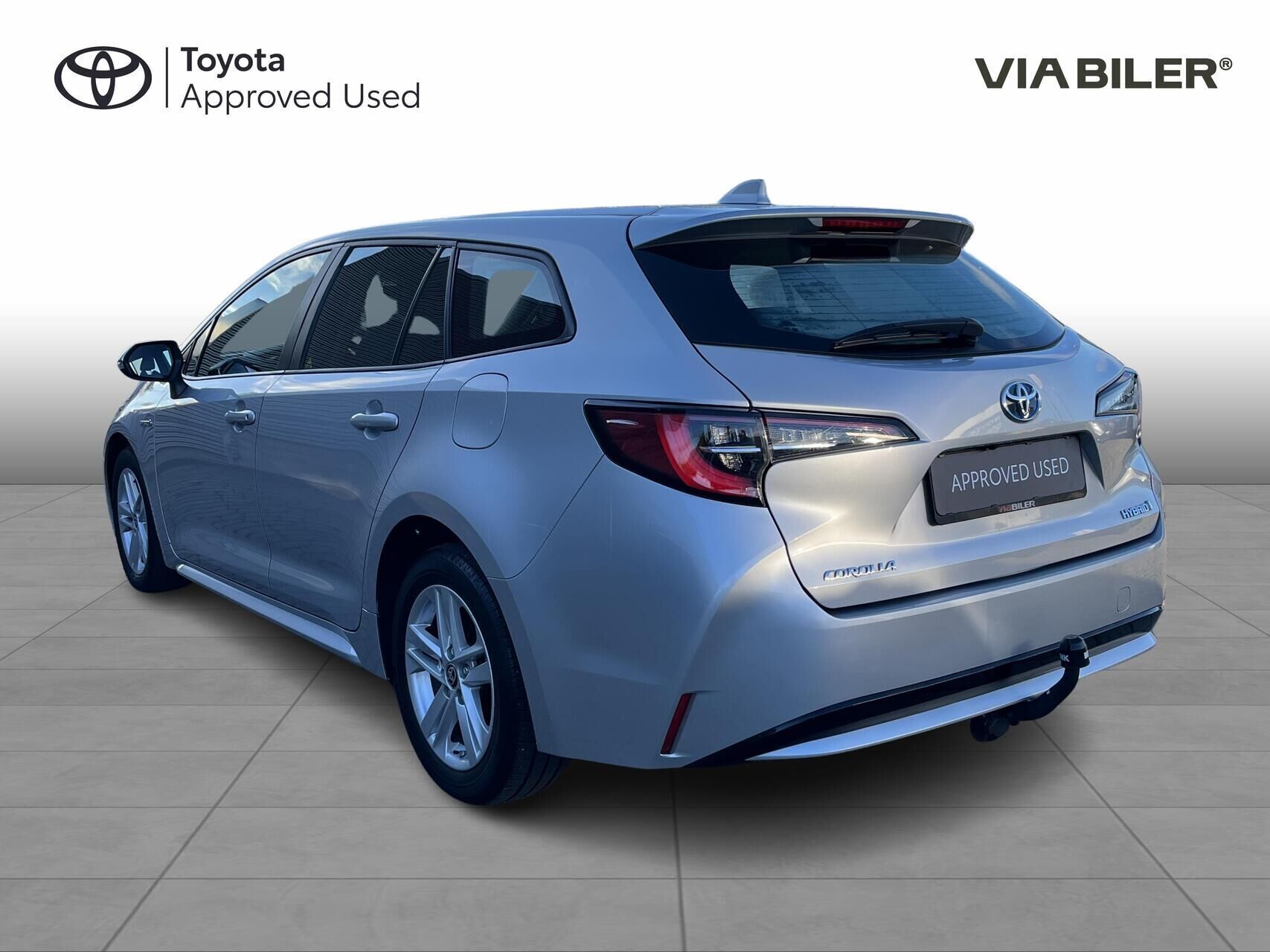 Toyota Corolla 1,8 Touring Sports Hybrid H1 E-CVT 122HK Stc Trinl. Gear