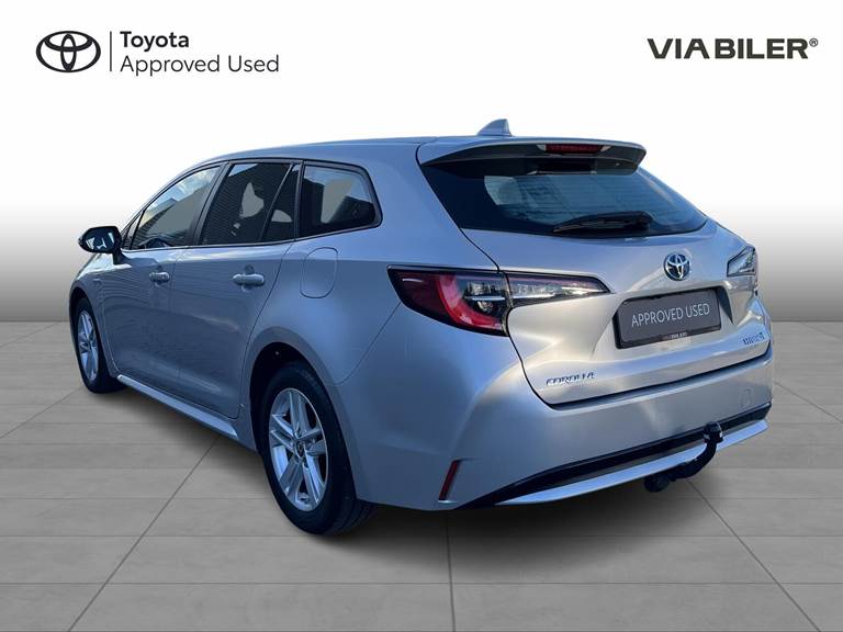Toyota Corolla 1,8 Touring Sports Hybrid H1 E-CVT 122HK Stc Trinl. Gear