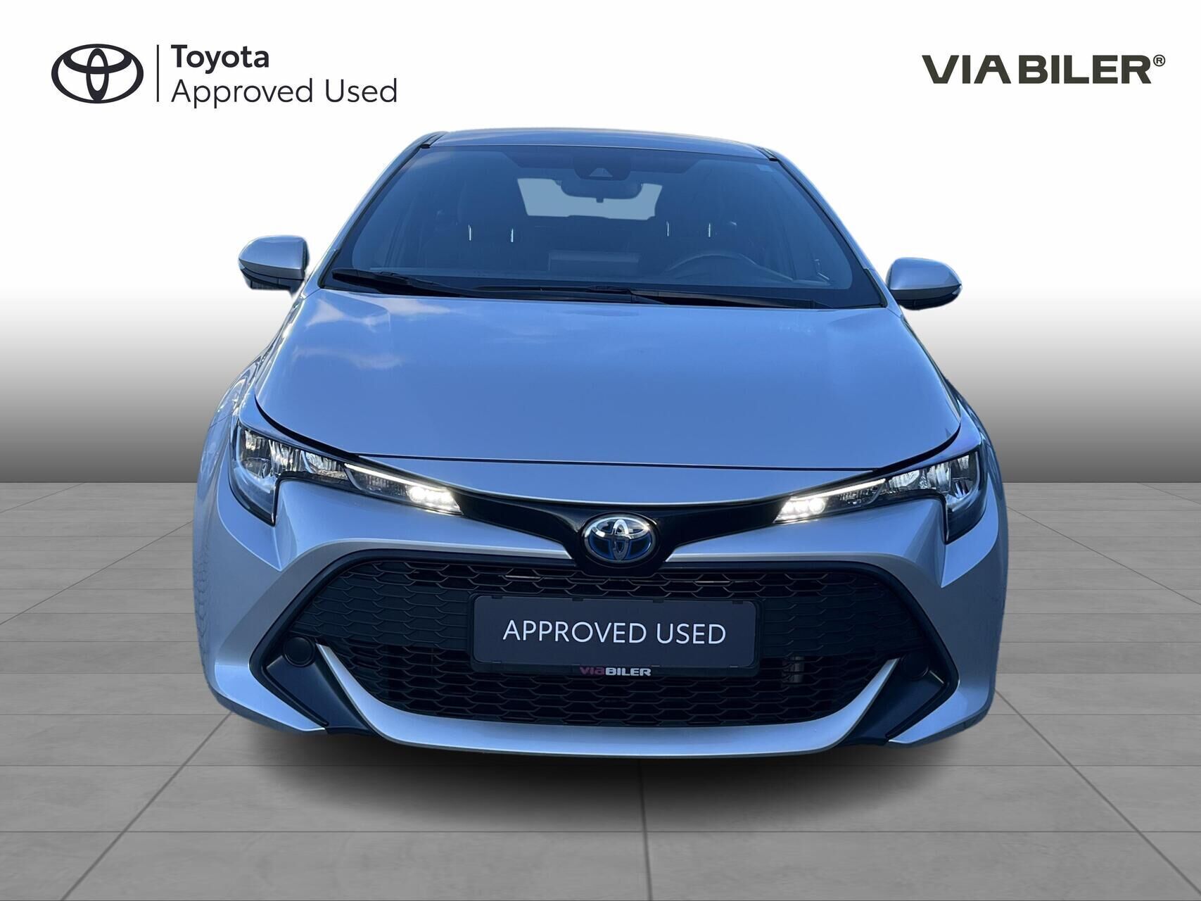 Toyota Corolla 1,8 Touring Sports Hybrid H1 E-CVT 122HK Stc Trinl. Gear