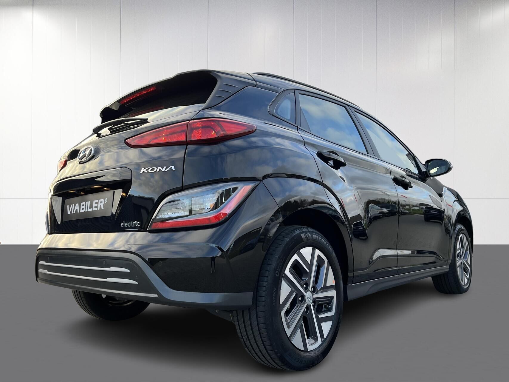 Sort Hyundai Kona fra 2022