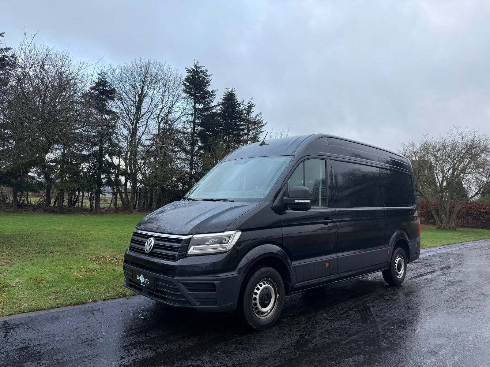 VW Crafter 35 2,0 TDi 177 Kassevogn L3H3 aut.