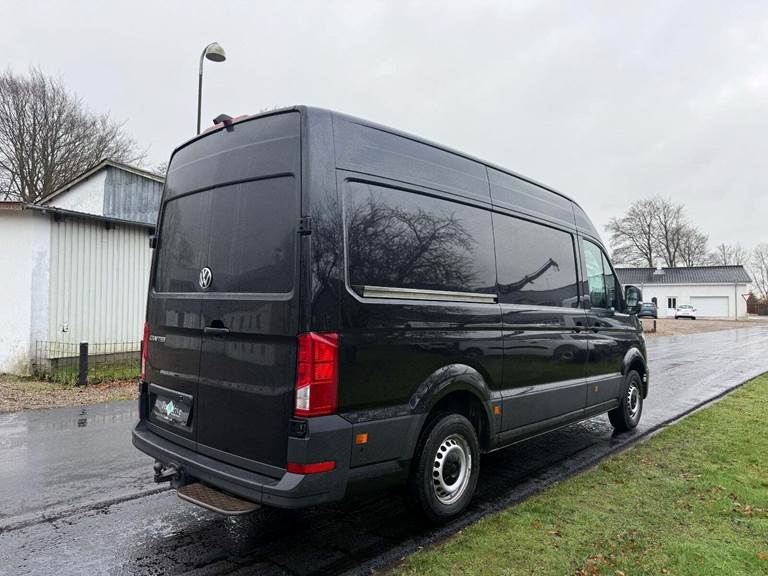 VW Crafter 35 2,0 TDi 177 Kassevogn L3H3 aut.