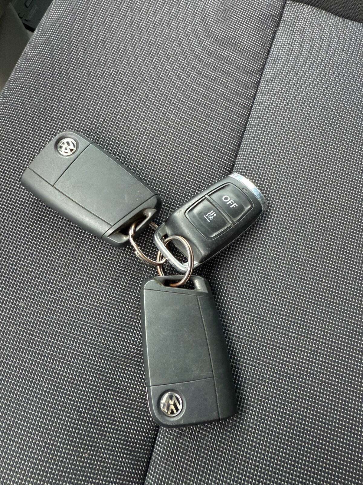 Sort VW Crafter 35 fra 2019