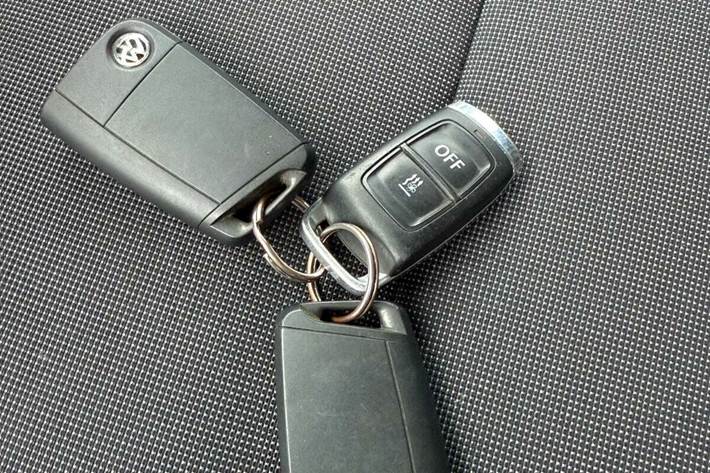 Sort VW Crafter 35 fra 2019