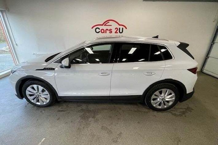 Hvid Skoda Elroq fra 2025