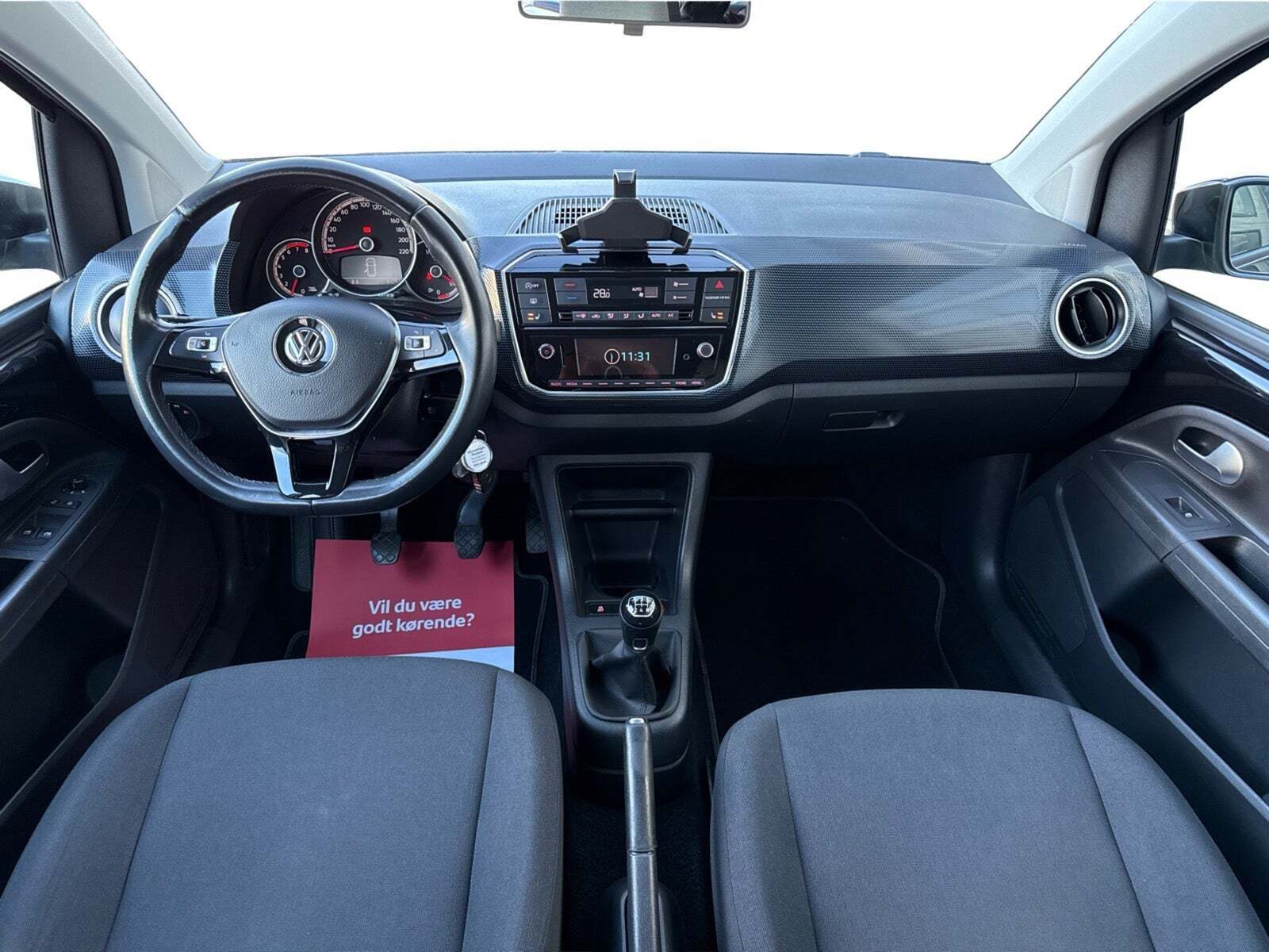 VW UP! 1,0 MPi 60 Move Up! BMT