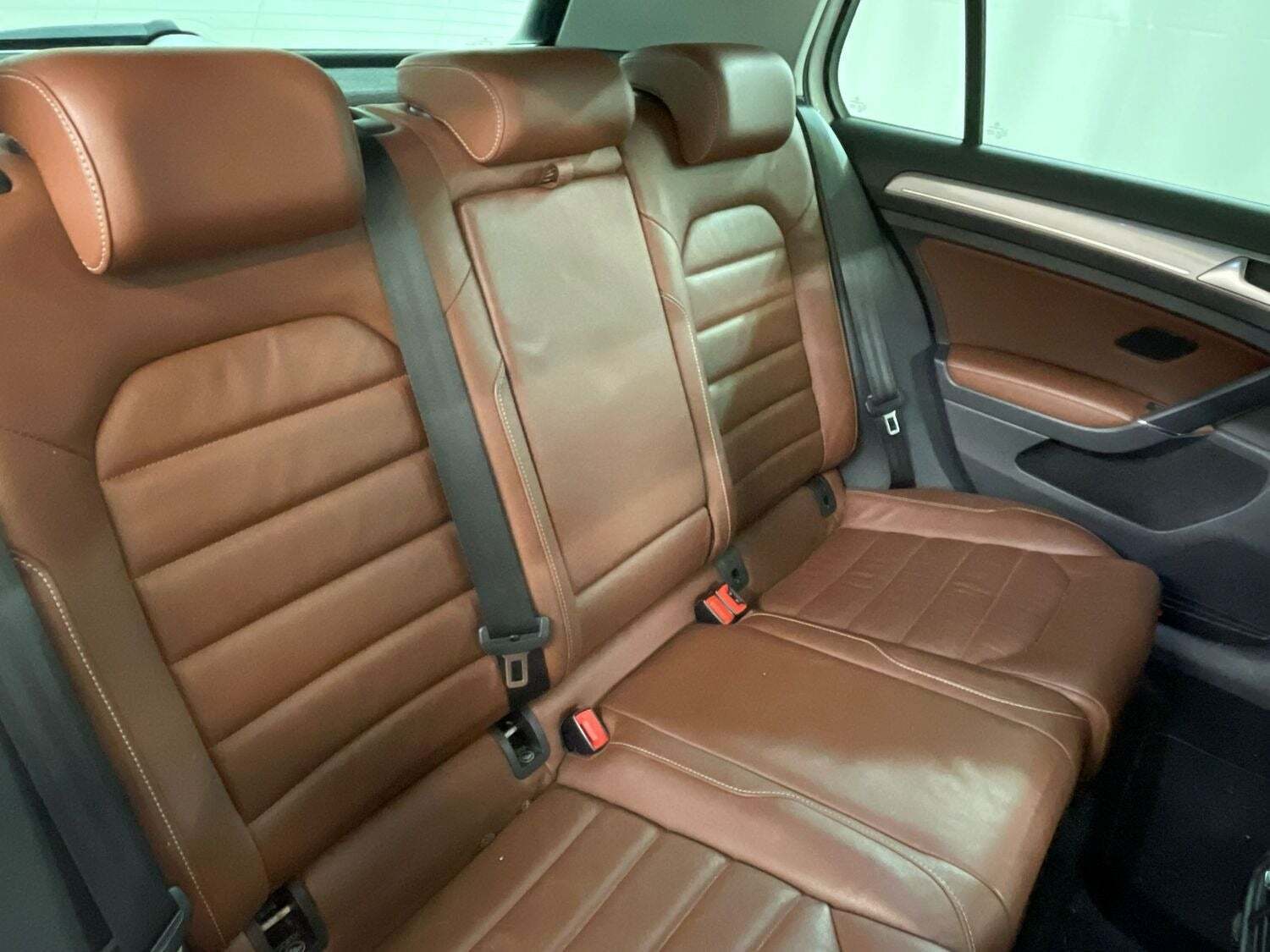 Brun VW e-Golf VII fra 2014