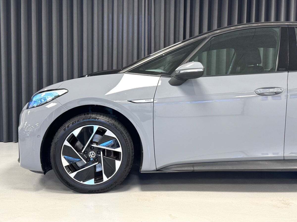 Grå VW ID.3 fra 2023