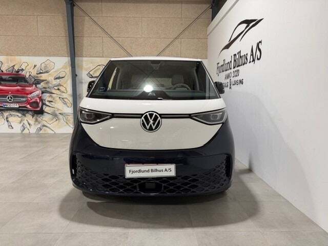 Blå VW ID.Buzz fra 2023