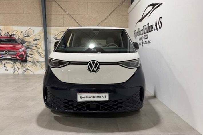 Blå VW ID.Buzz fra 2023