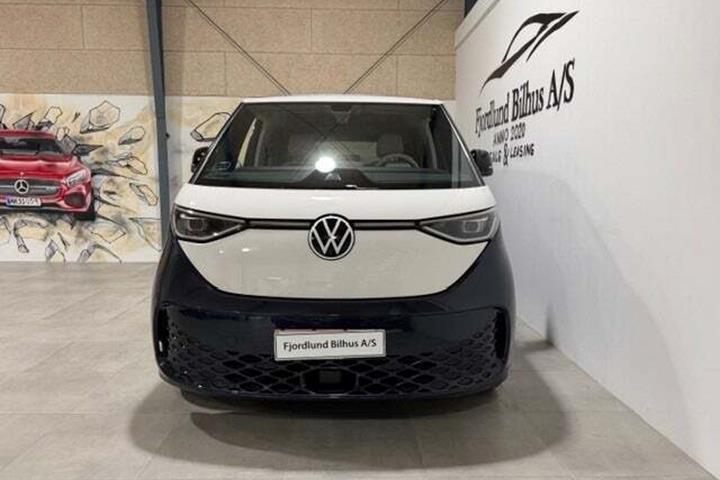 Blå VW ID.Buzz fra 2023