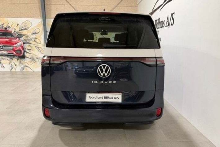 Blå VW ID.Buzz fra 2023