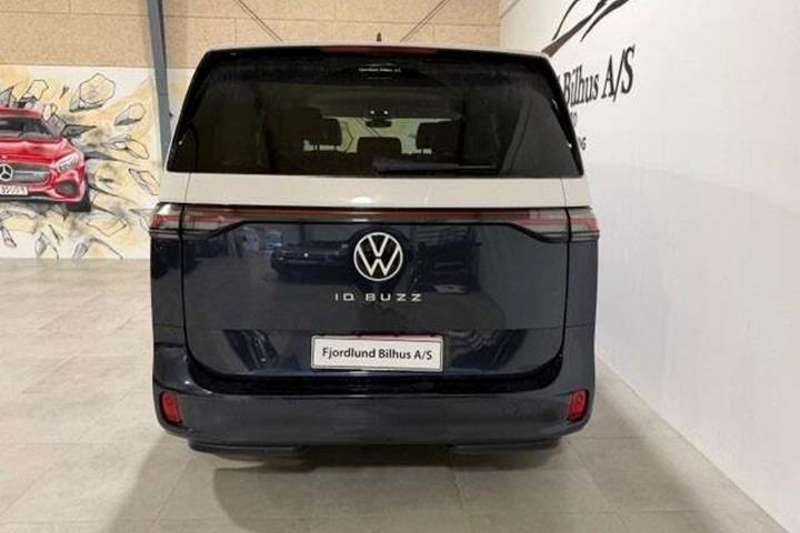 Blå VW ID.Buzz fra 2023