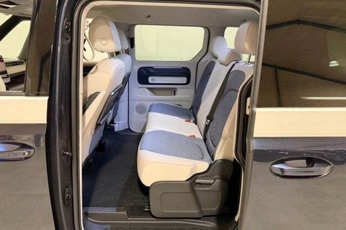 Blå VW ID.Buzz fra 2023