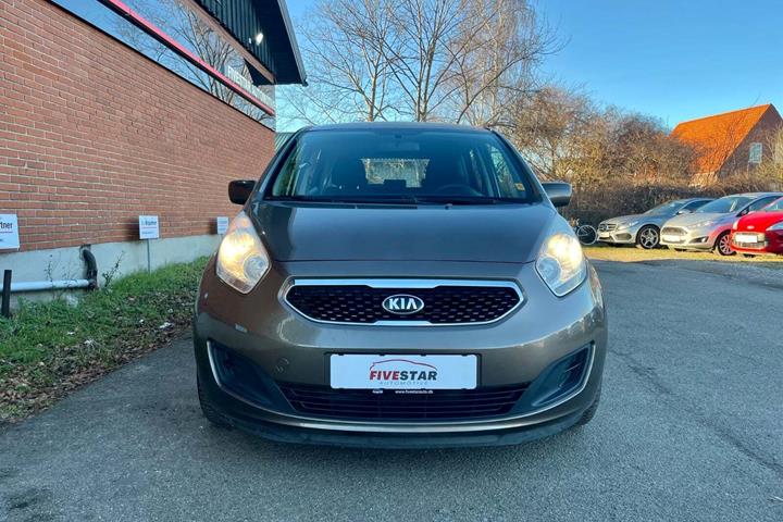 undefined Kia Venga fra 2013 set udefra