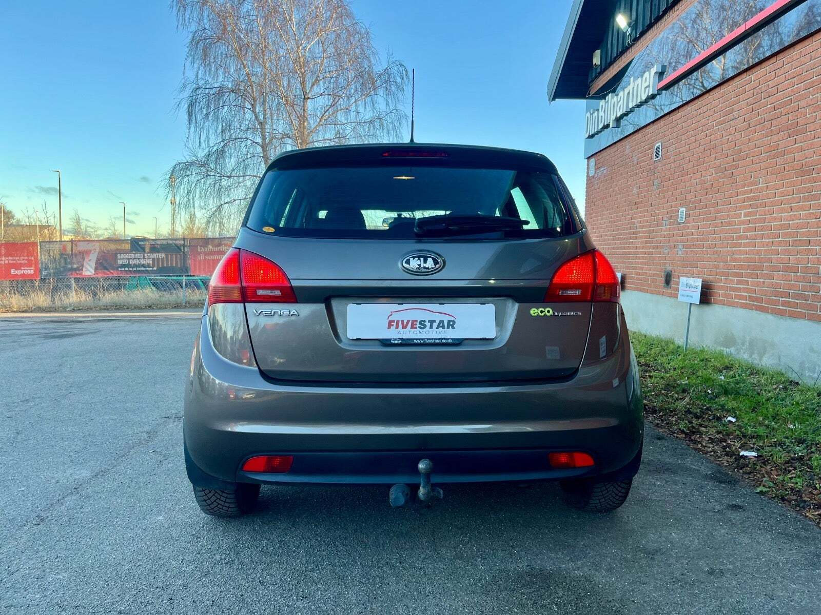 Kia Venga 1,4 CRDi 90 Active