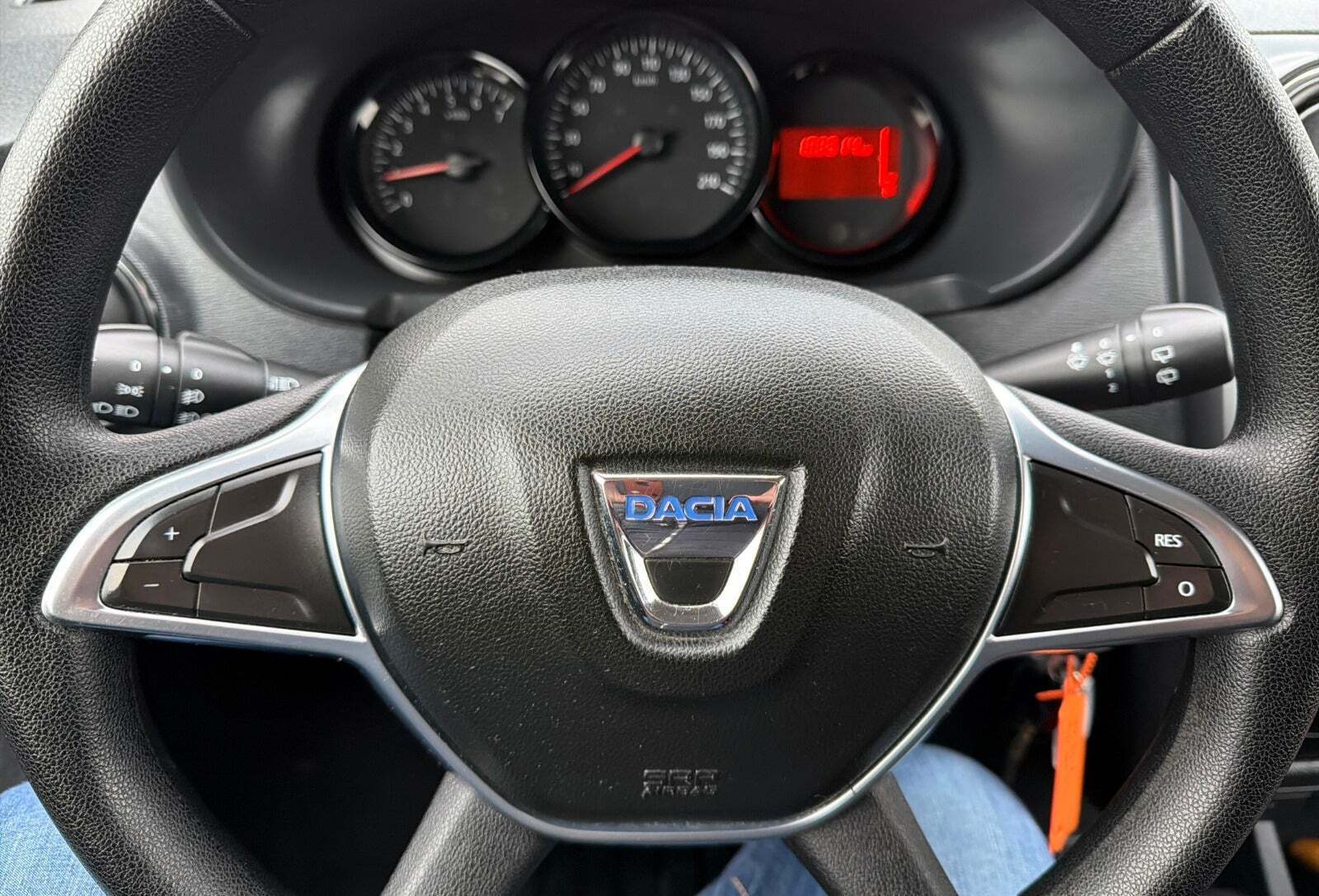 Grøn Dacia Lodgy fra 2018