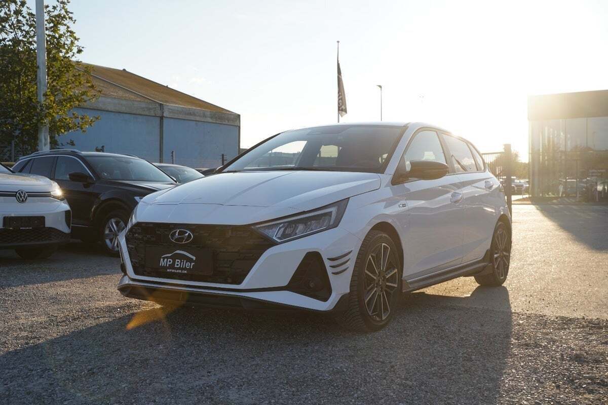 Hyundai i20 1,0 T-GDi N-Line