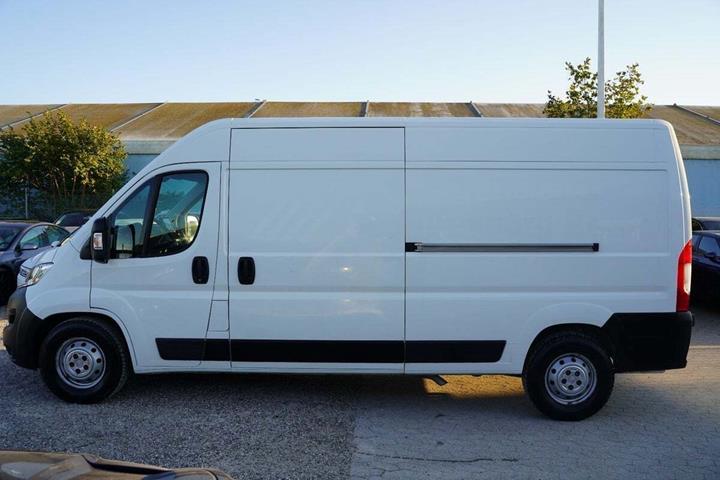 Hvid Citroën Jumper 35+ fra 2021