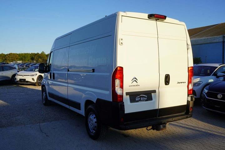 Hvid Citroën Jumper 35+ fra 2021