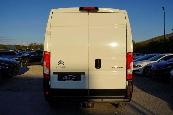 Hvid Citroën Jumper 35+ fra 2021