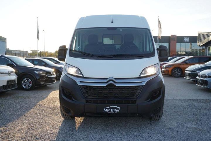 Hvid Citroën Jumper 35+ fra 2021