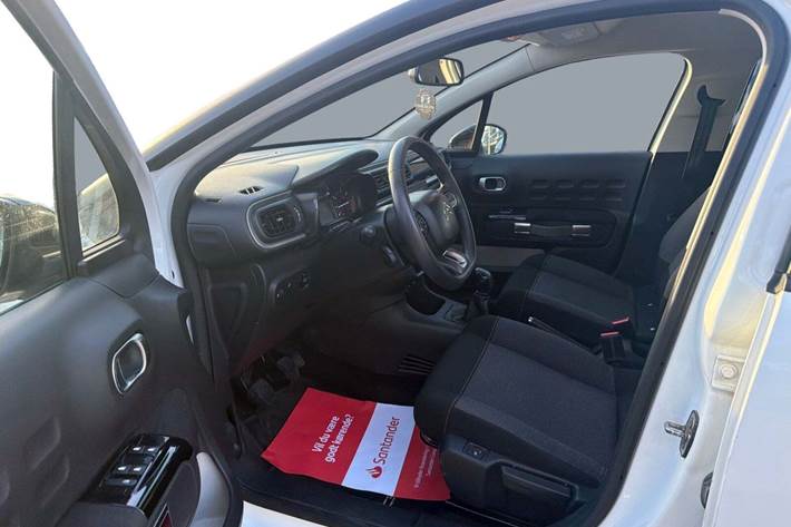 Hvid Citroën C3 fra 2017
