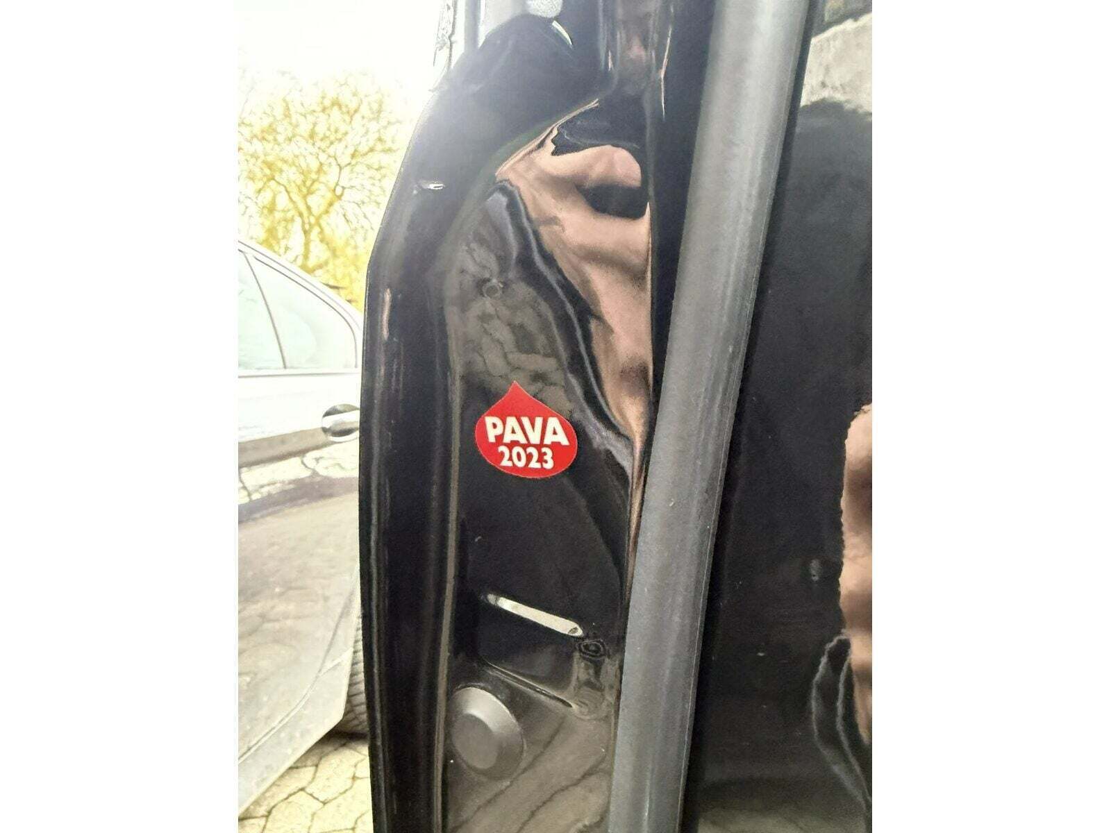 Sort Opel Astra fra 2022