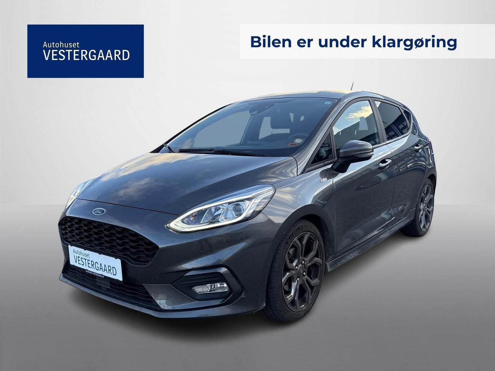 Ford Fiesta 1,0 EcoBoost mHEV ST-Line X