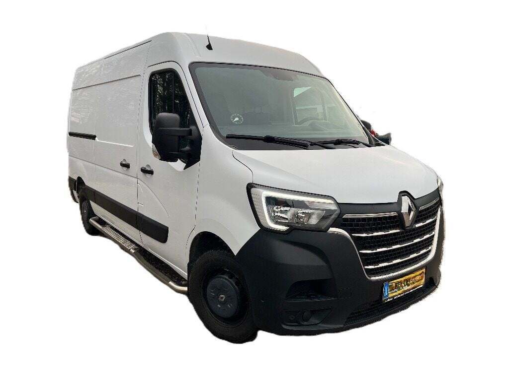 Renault Master IV T35 2,3 dCi 135 L2H2 Kassevogn